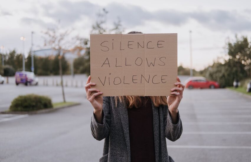 silence allows violence